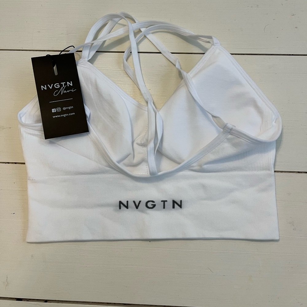 Nvgtn sports bra